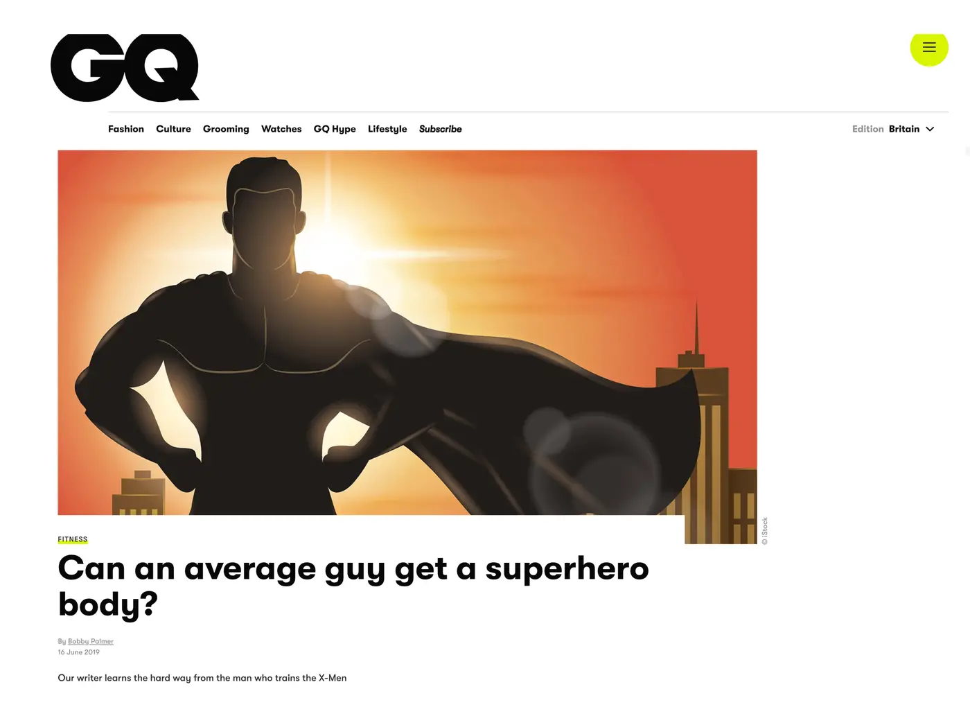 GQ Magazine