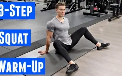 The 3-Step Squat Warm Up